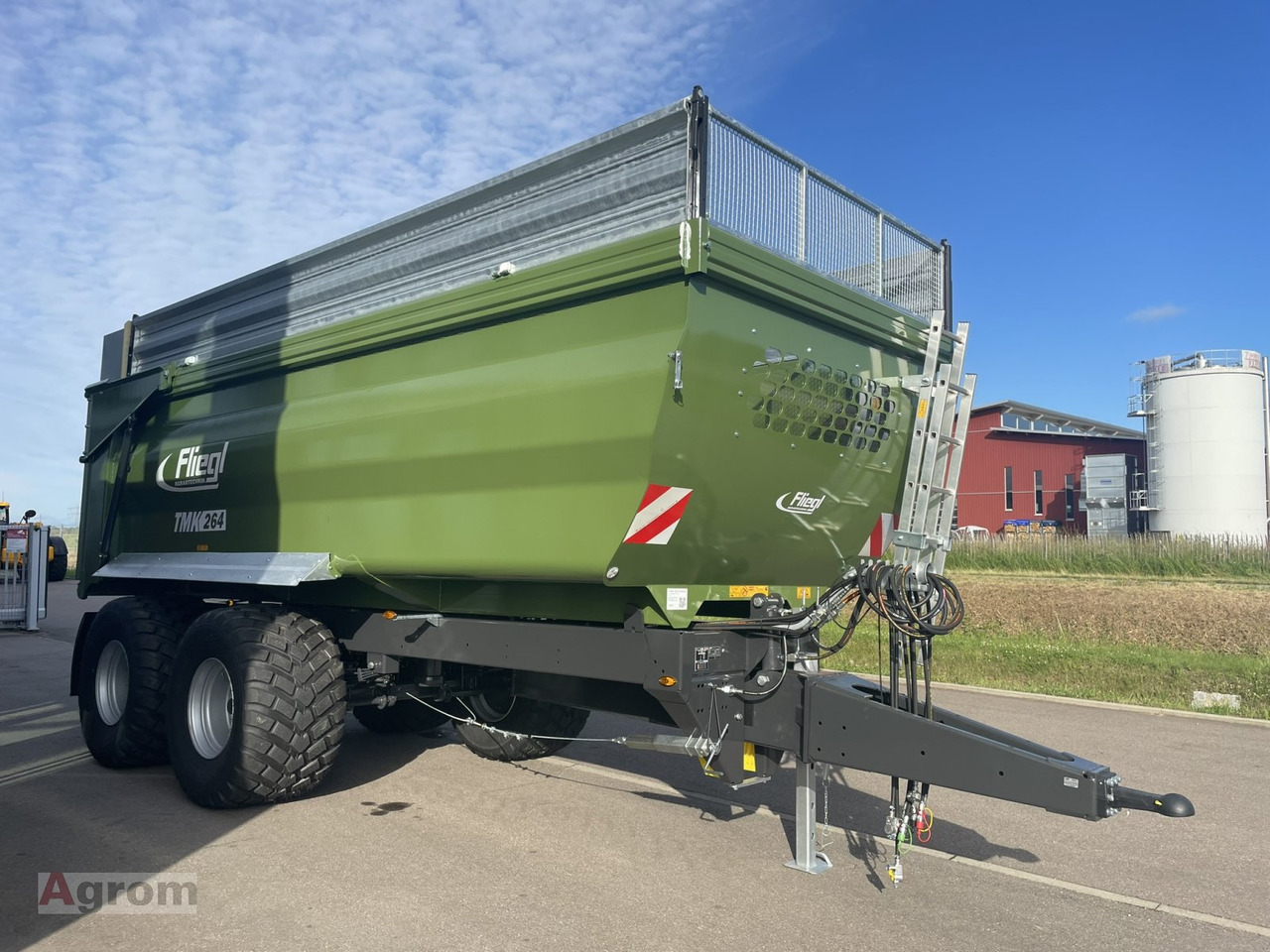Fliegl TMK 264 FOX - Landbouwkipper: afbeelding 5 Fliegl TMK 264 FOX - Landbouwkipper: afbeelding 5