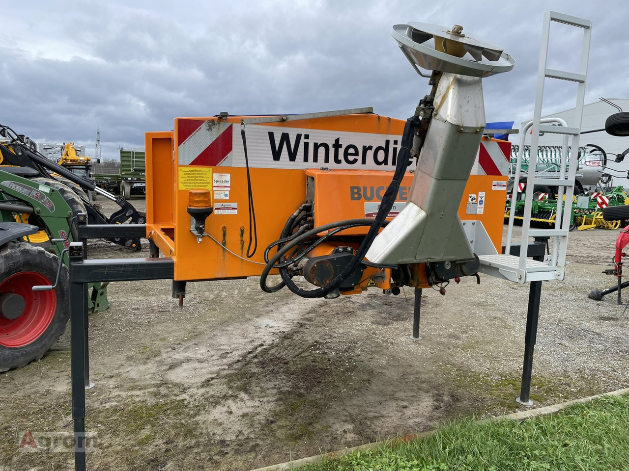 Gmeiner YETI TRAC 2000W - Zout/ Zandstrooier: afbeelding 1 Gmeiner YETI TRAC 2000W - Zout/ Zandstrooier: afbeelding 1