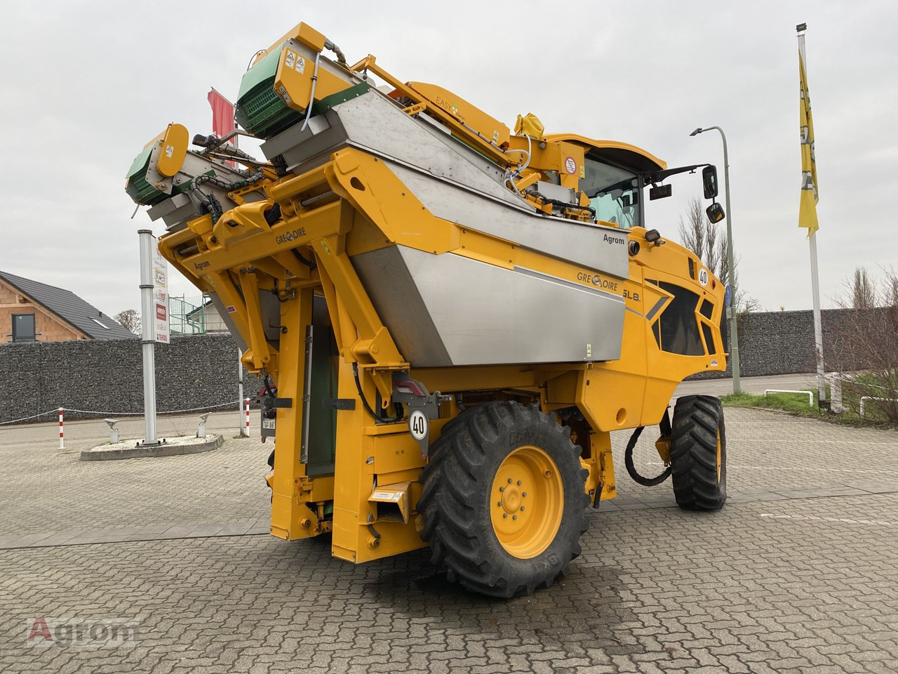 Gregoire GL 8.6 - Wijnoogstmachine: afbeelding 4 Gregoire GL 8.6 - Wijnoogstmachine: afbeelding 4