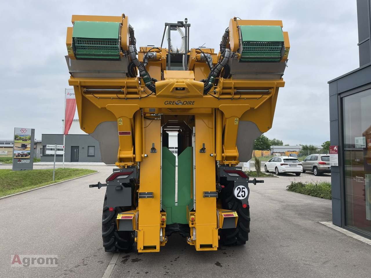 Gregoire GM 7.4 - Wijnoogstmachine: afbeelding 5 Gregoire GM 7.4 - Wijnoogstmachine: afbeelding 5