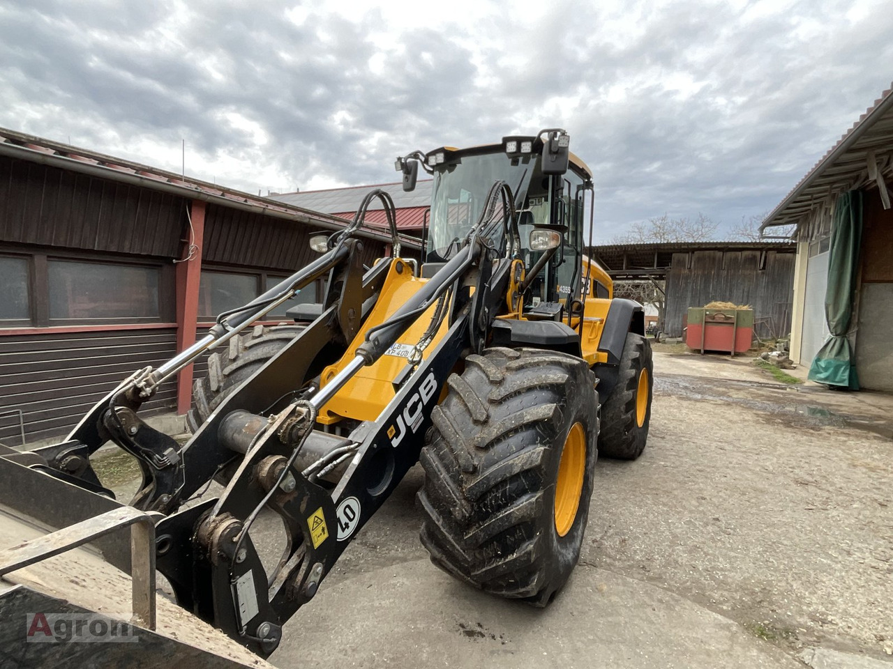 JCB 435 S Agri HighLift - Wiellader: afbeelding 1 JCB 435 S Agri HighLift - Wiellader: afbeelding 1