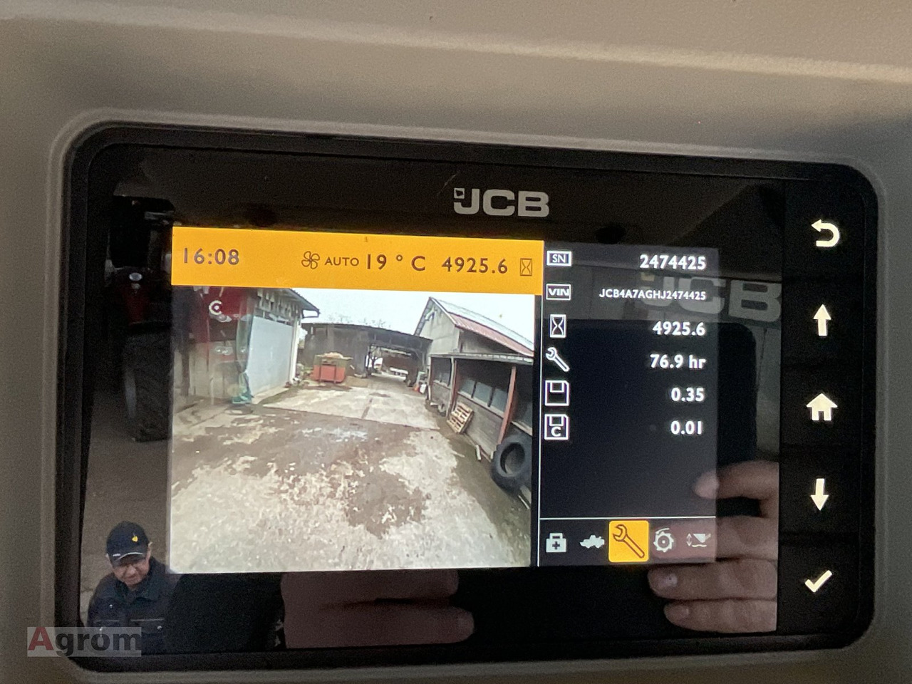 JCB 435 S Agri HighLift - Wiellader: afbeelding 3 JCB 435 S Agri HighLift - Wiellader: afbeelding 3