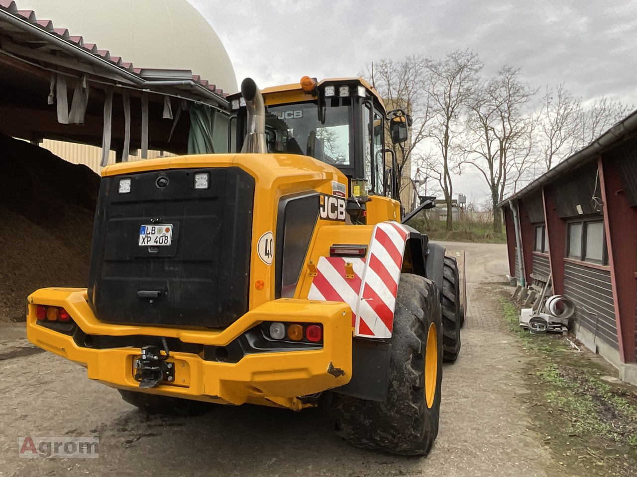 JCB 435 S Agri HighLift - Wiellader: afbeelding 5 JCB 435 S Agri HighLift - Wiellader: afbeelding 5