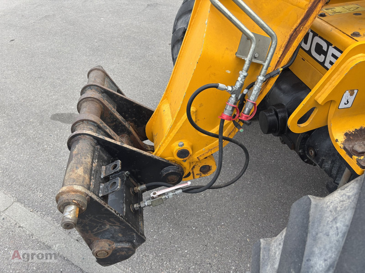 JCB 527-58 Agri - Verreiker: afbeelding 5 JCB 527-58 Agri - Verreiker: afbeelding 5