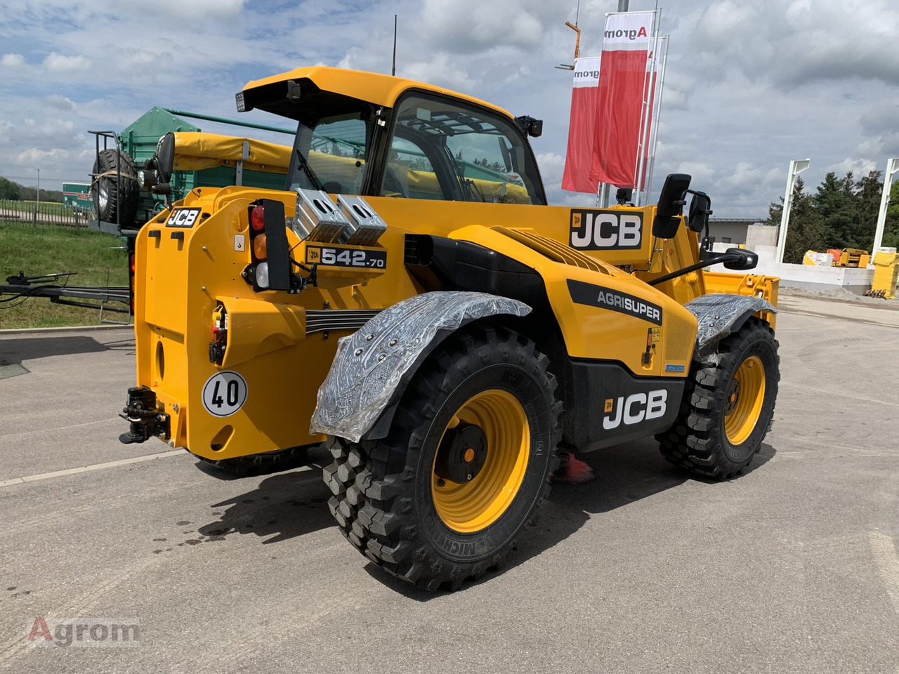 JCB 542-70 Agri Super - Verreiker: afbeelding 5 JCB 542-70 Agri Super - Verreiker: afbeelding 5