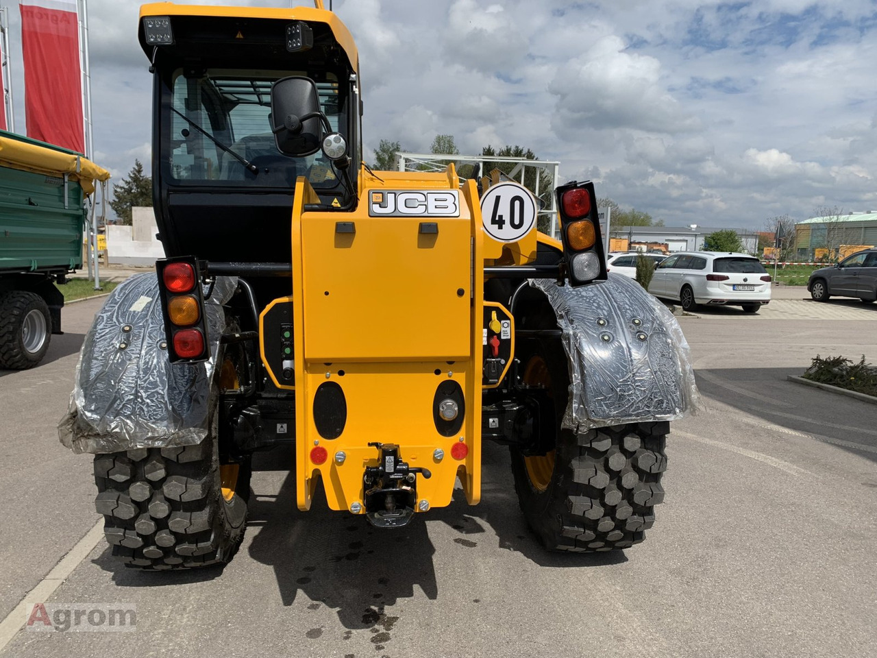 JCB 542-70 Agri Super - Verreiker: afbeelding 4 JCB 542-70 Agri Super - Verreiker: afbeelding 4