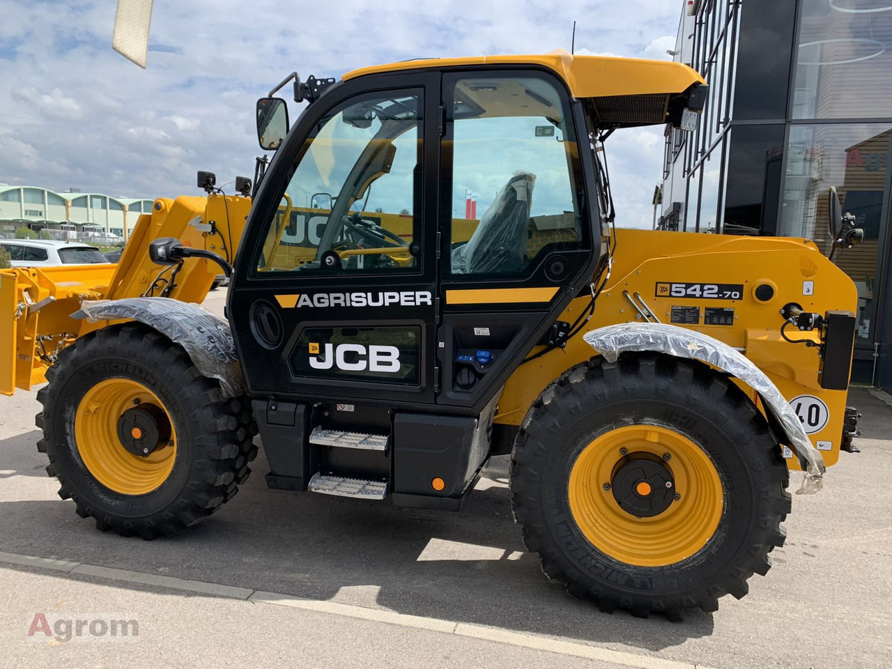 JCB 542-70 Agri Super - Verreiker: afbeelding 2 JCB 542-70 Agri Super - Verreiker: afbeelding 2