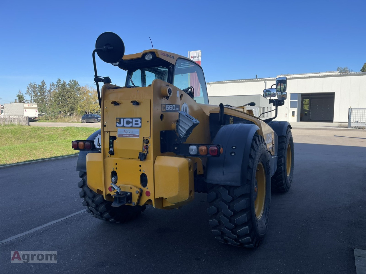 JCB 560-80 AGRI PLUS - Verreiker: afbeelding 5 JCB 560-80 AGRI PLUS - Verreiker: afbeelding 5