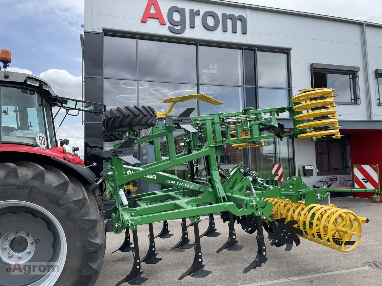 Kerner Corona C 450 - Cultivator: afbeelding 1 Kerner Corona C 450 - Cultivator: afbeelding 1