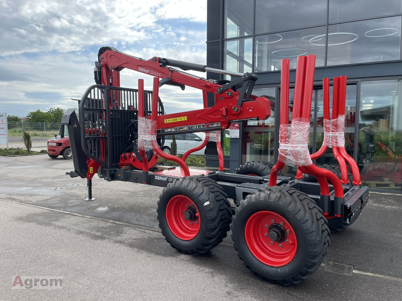 Krpan GP 15 D + Kran 8,6 K - Uitrijwagen: afbeelding 3 Krpan GP 15 D + Kran 8,6 K - Uitrijwagen: afbeelding 3