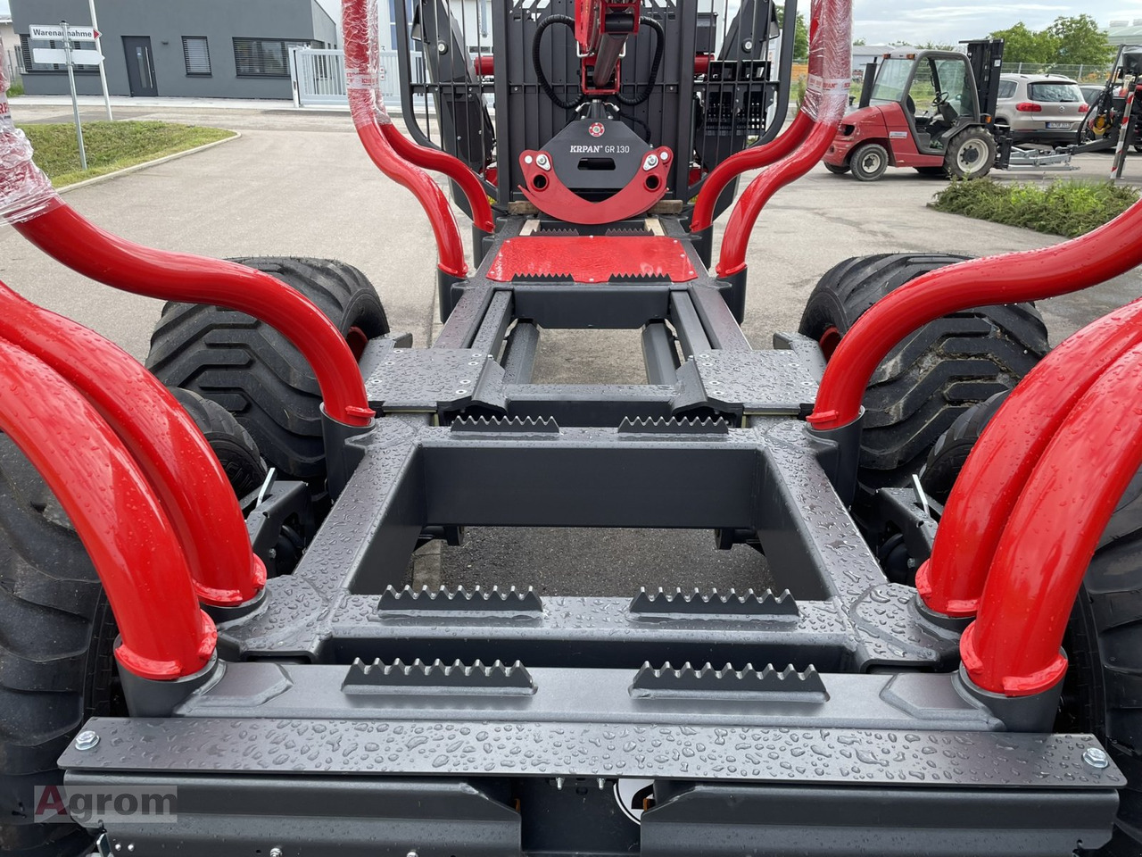 Nieuw Uitrijwagen Krpan GP 15 D + Kran 8,6 K: afbeelding 11