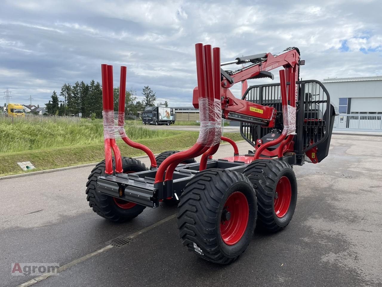 Krpan GP 15 D + Kran 8,6 K - Uitrijwagen: afbeelding 4 Krpan GP 15 D + Kran 8,6 K - Uitrijwagen: afbeelding 4