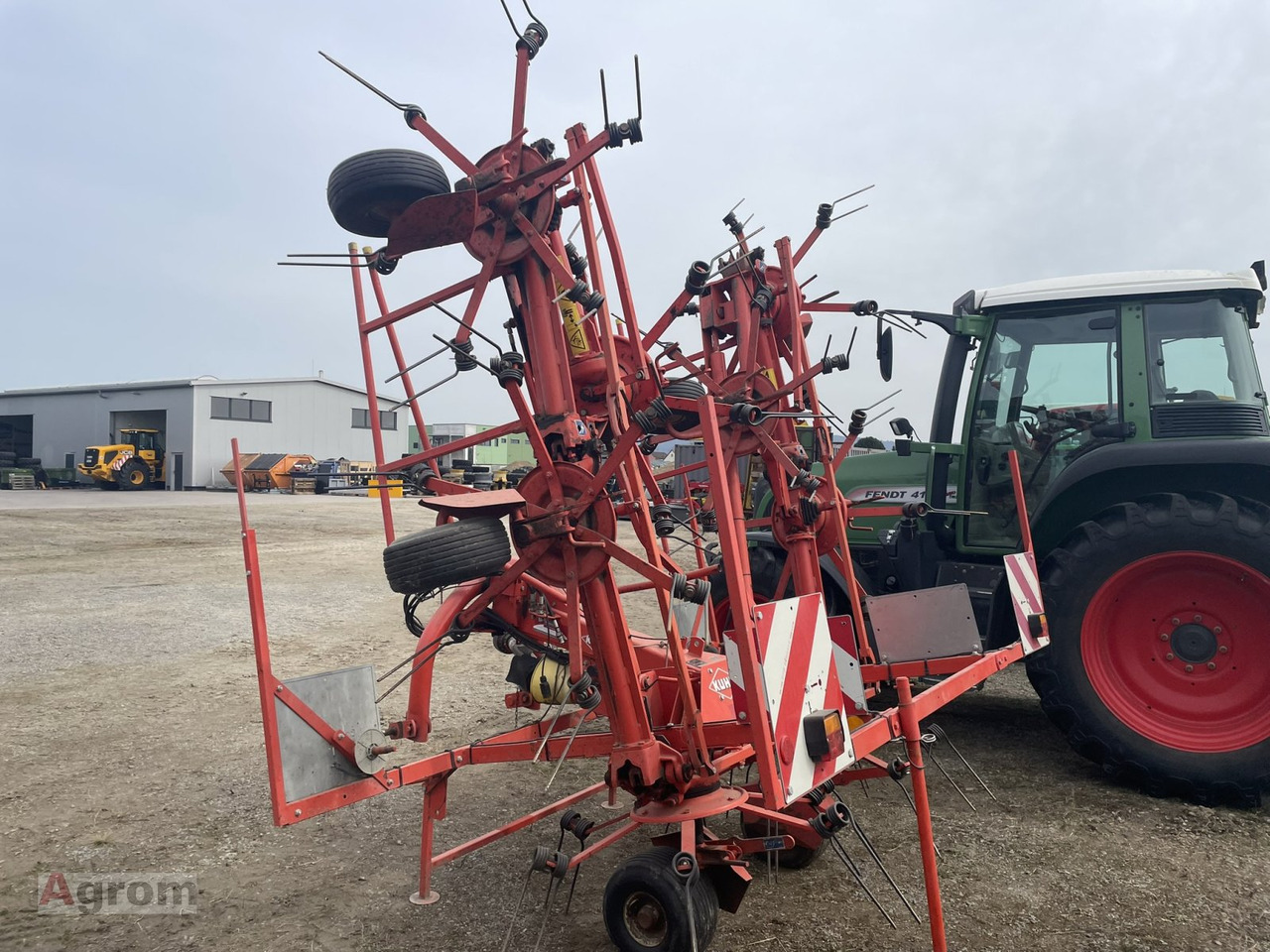 Kuhn GF 8501 - Hooischudder: afbeelding 4 Kuhn GF 8501 - Hooischudder: afbeelding 4