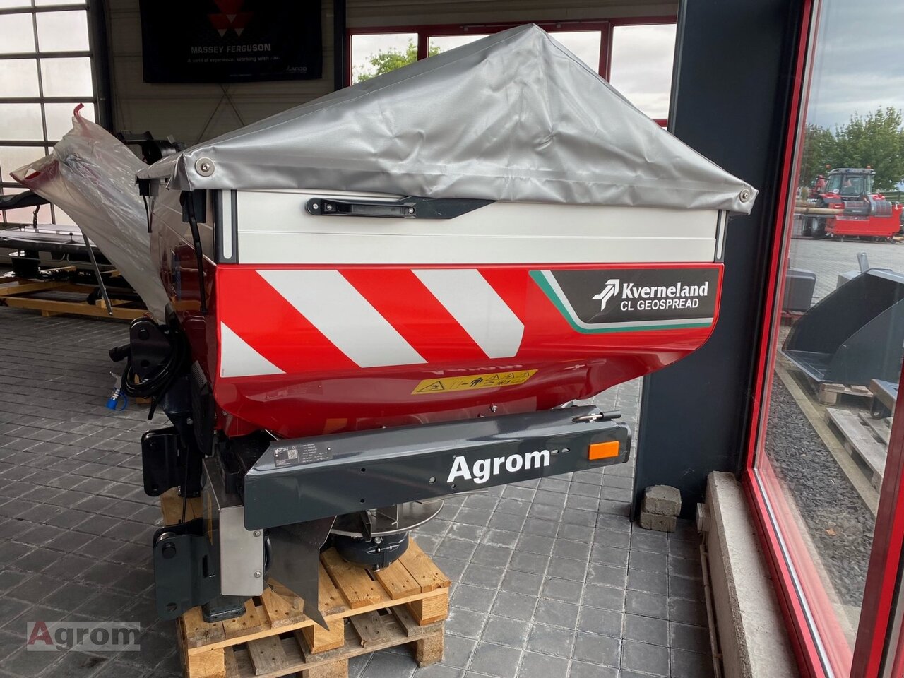 Kverneland Exacta-CL GEOSPREAD 1300 G2 - Kunstmeststrooier: afbeelding 3 Kverneland Exacta-CL GEOSPREAD 1300 G2 - Kunstmeststrooier: afbeelding 3