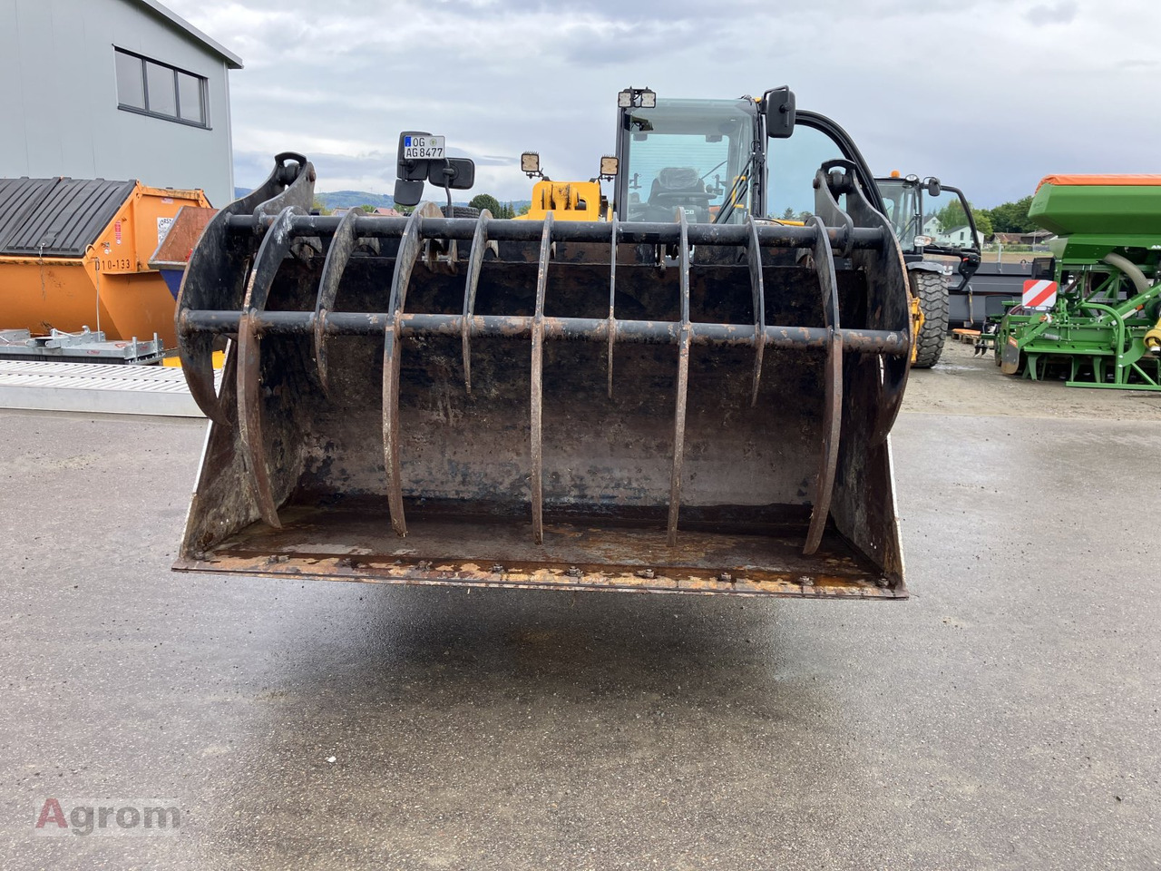 LSB Silagegreifschaufel - Silo materieel: afbeelding 1 LSB Silagegreifschaufel - Silo materieel: afbeelding 1