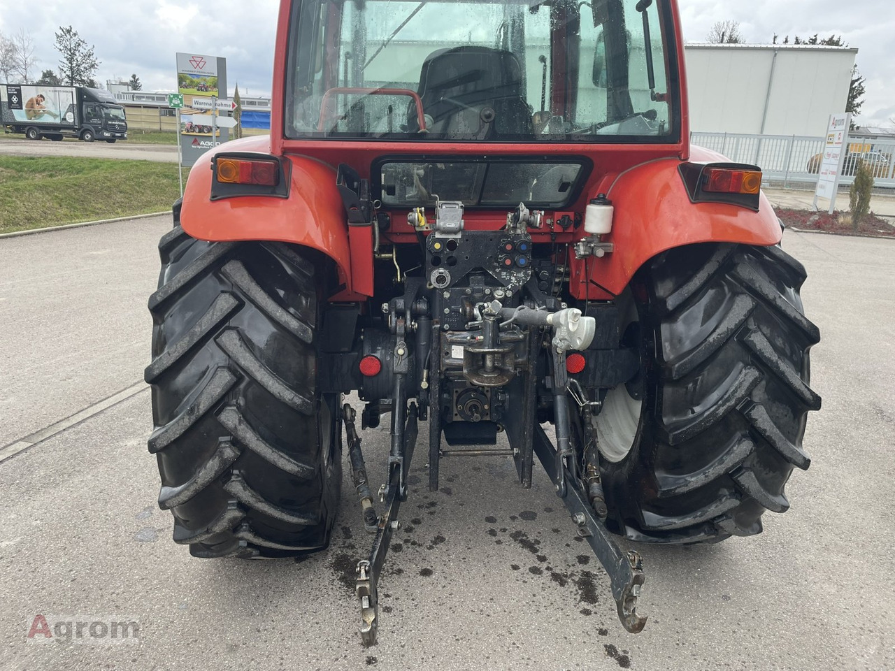 Lindner Geotrac 93 - Tractor: afbeelding 5 Lindner Geotrac 93 - Tractor: afbeelding 5