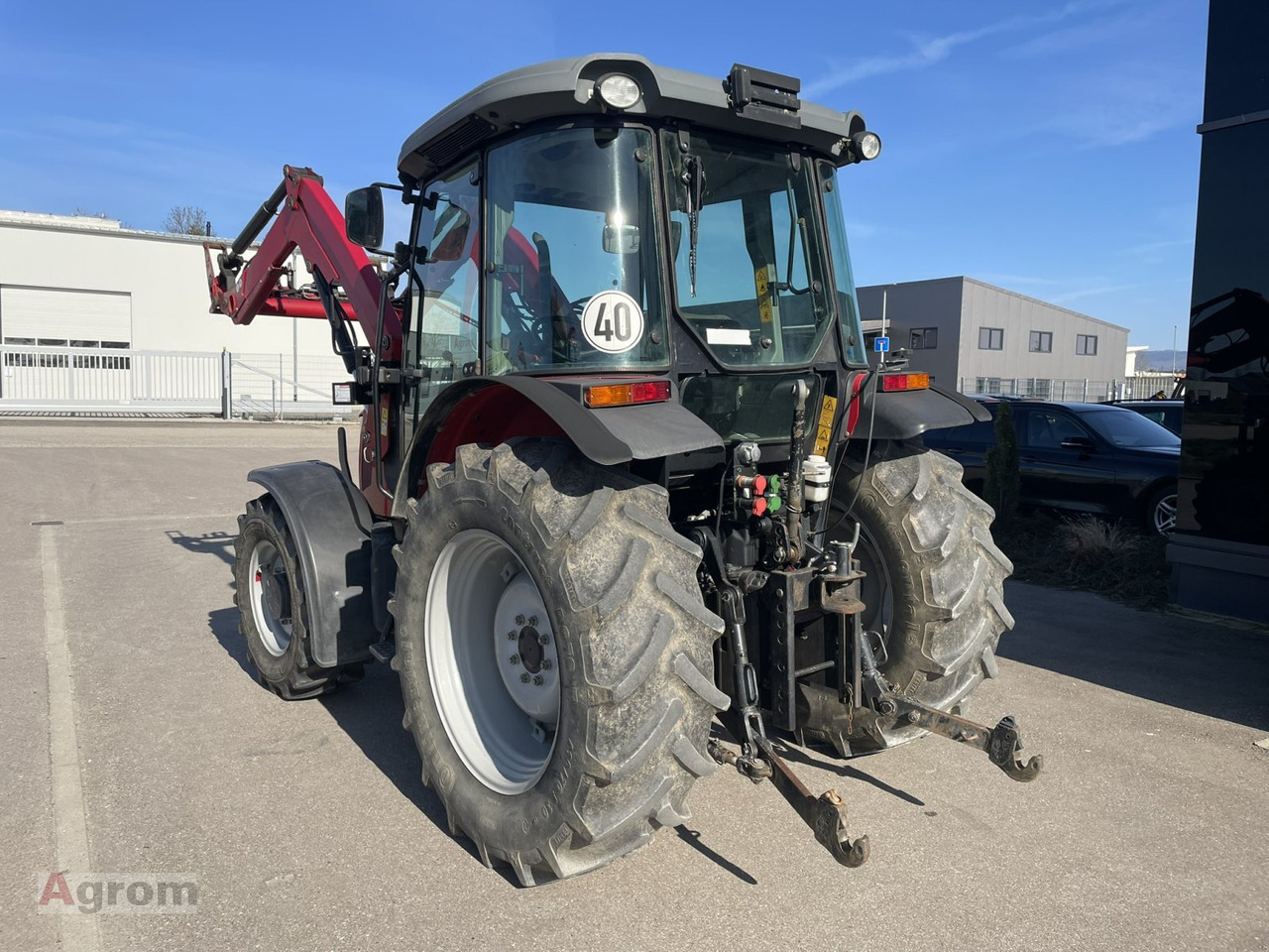 Massey Ferguson 3635 A - Tractor: afbeelding 4 Massey Ferguson 3635 A - Tractor: afbeelding 4