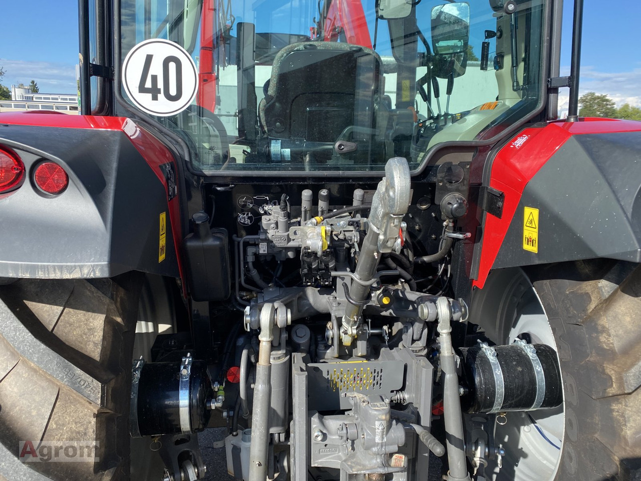 Massey Ferguson 4709 - Tractor: afbeelding 5 Massey Ferguson 4709 - Tractor: afbeelding 5