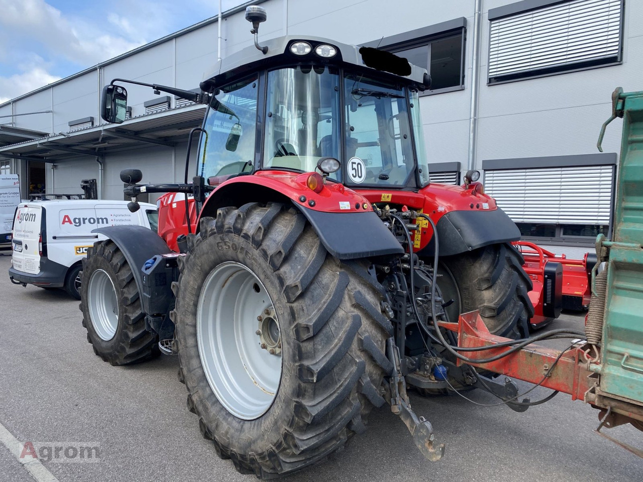 Massey Ferguson 6616 Dyna VT - Tractor: afbeelding 3 Massey Ferguson 6616 Dyna VT - Tractor: afbeelding 3