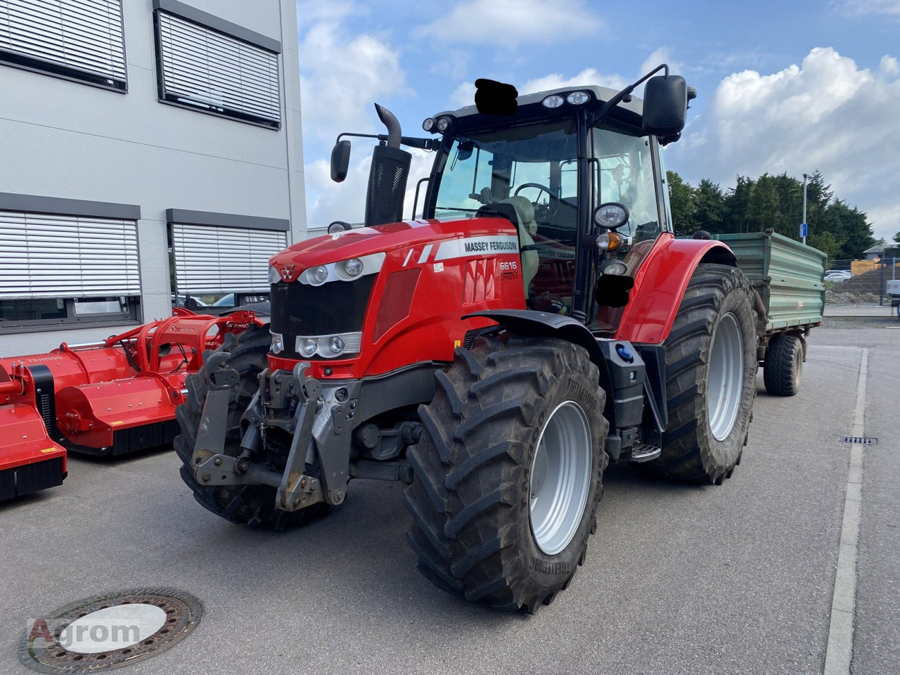 Massey Ferguson 6616 Dyna VT - Tractor: afbeelding 1 Massey Ferguson 6616 Dyna VT - Tractor: afbeelding 1