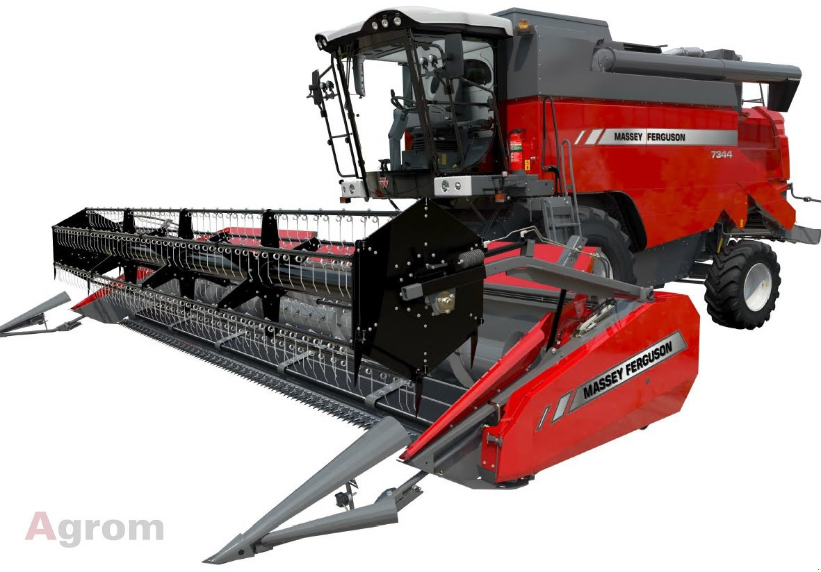 Massey Ferguson 7344 Activa MCS - Maaidorser: afbeelding 1 Massey Ferguson 7344 Activa MCS - Maaidorser: afbeelding 1
