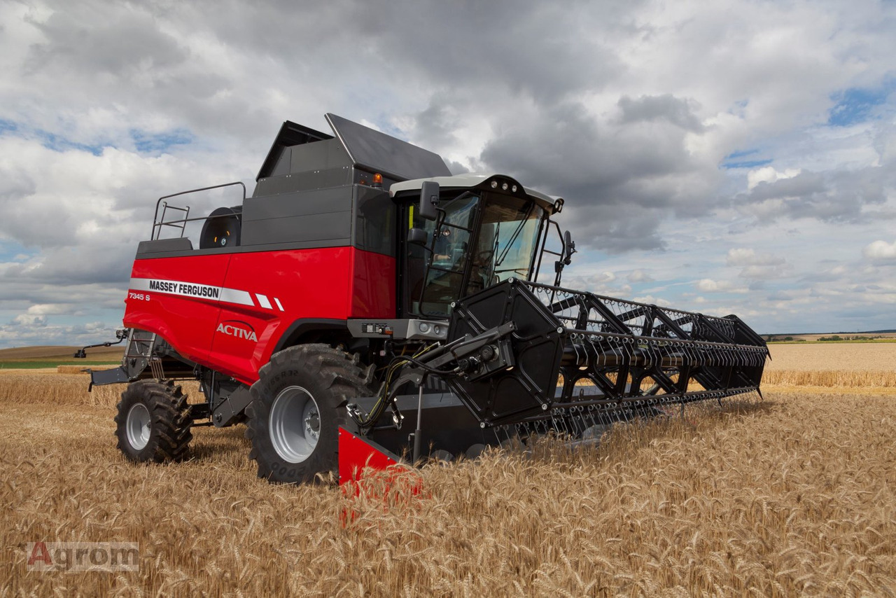 Massey Ferguson 7345 Activa S MCS ParaLevel - Maaidorser: afbeelding 1 Massey Ferguson 7345 Activa S MCS ParaLevel - Maaidorser: afbeelding 1