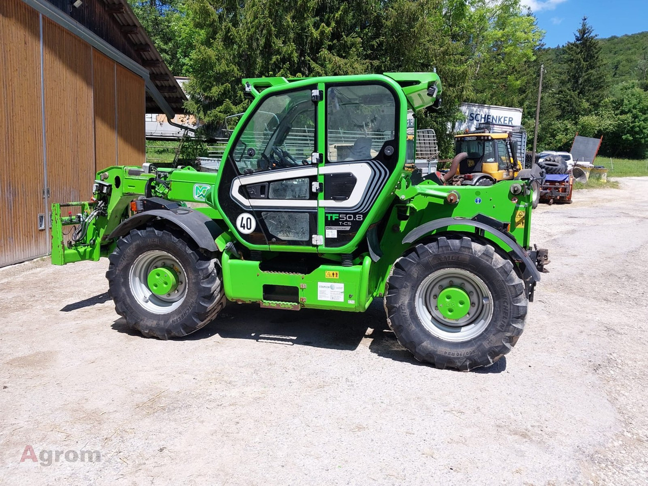 Merlo TF 50.8 TCS-156 - Verreiker: afbeelding 4 Merlo TF 50.8 TCS-156 - Verreiker: afbeelding 4