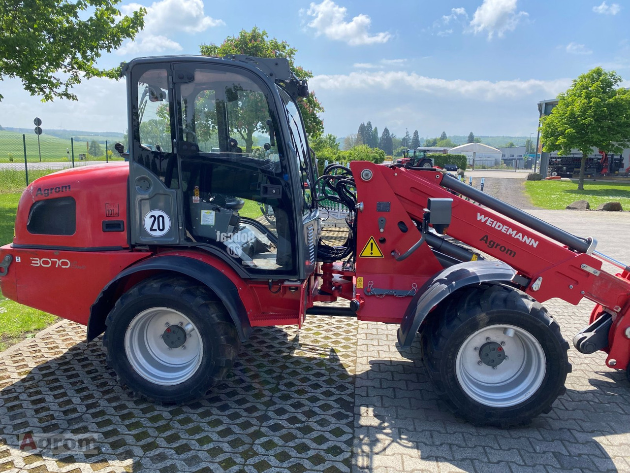 Weidemann 3070 CX60 LP T - Kniklader: afbeelding 2 Weidemann 3070 CX60 LP T - Kniklader: afbeelding 2