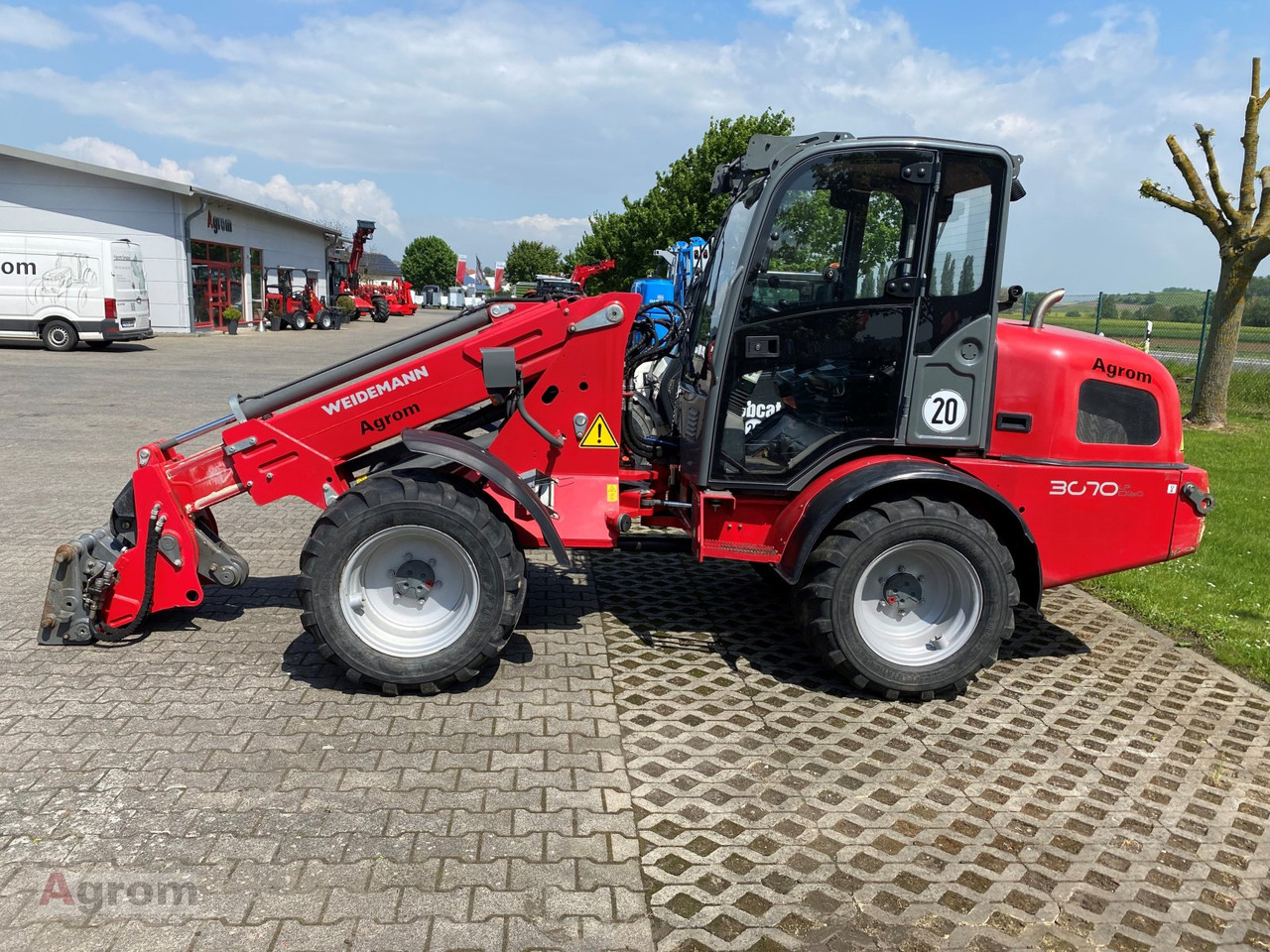 Weidemann 3070 CX60 LP T - Kniklader: afbeelding 1 Weidemann 3070 CX60 LP T - Kniklader: afbeelding 1