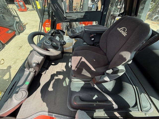 LINDE H60D-03 CABIN - Diesel heftruck: afbeelding 4 LINDE H60D-03 CABIN - Diesel heftruck: afbeelding 4