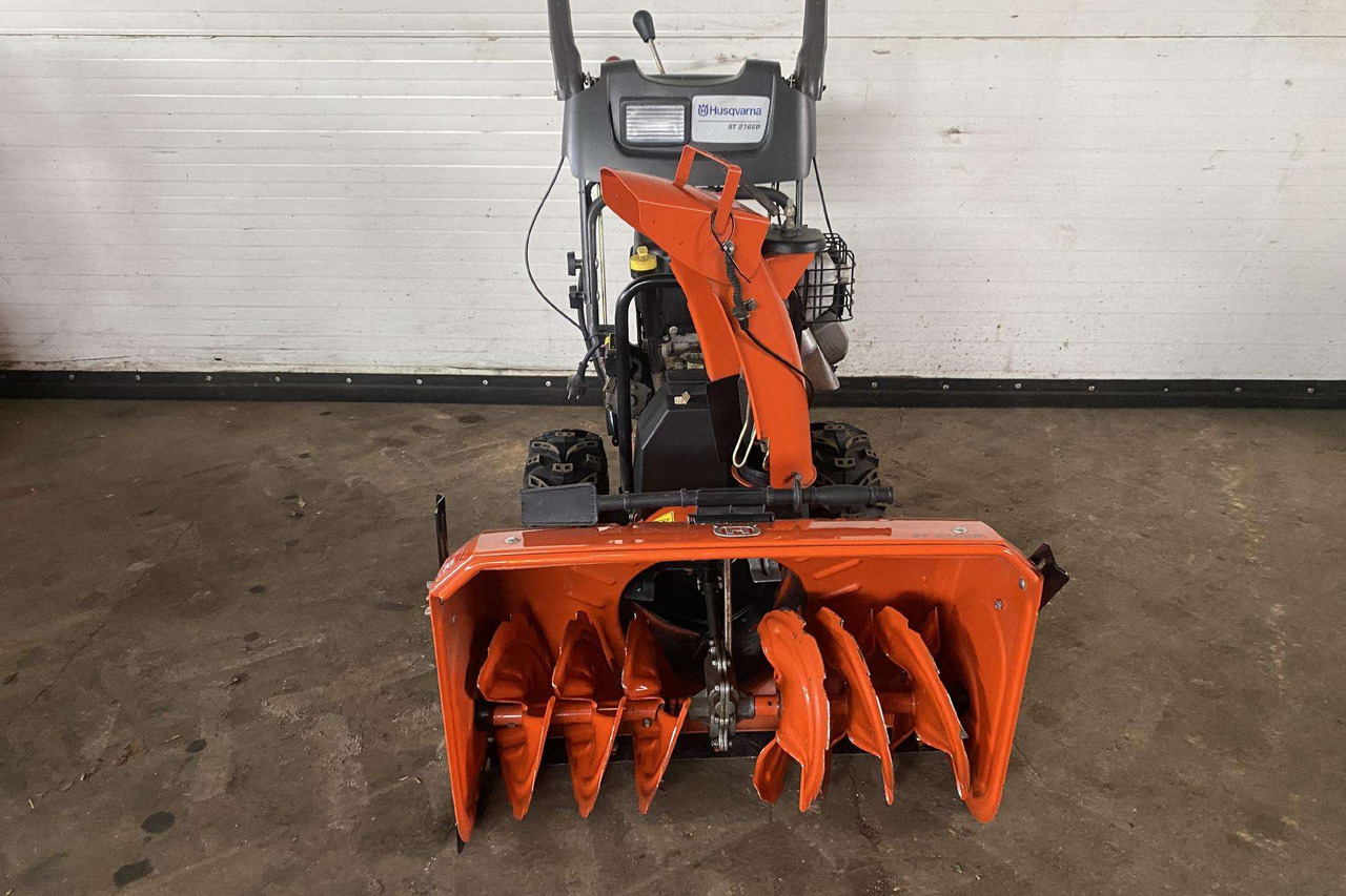 -Kita- Husqvarna ST276EP - Sneeuwblazer: afbeelding 2 -Kita- Husqvarna ST276EP - Sneeuwblazer: afbeelding 2