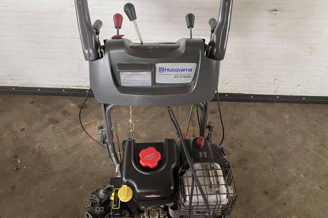 -Kita- Husqvarna ST276EP - Sneeuwblazer: afbeelding 3 -Kita- Husqvarna ST276EP - Sneeuwblazer: afbeelding 3