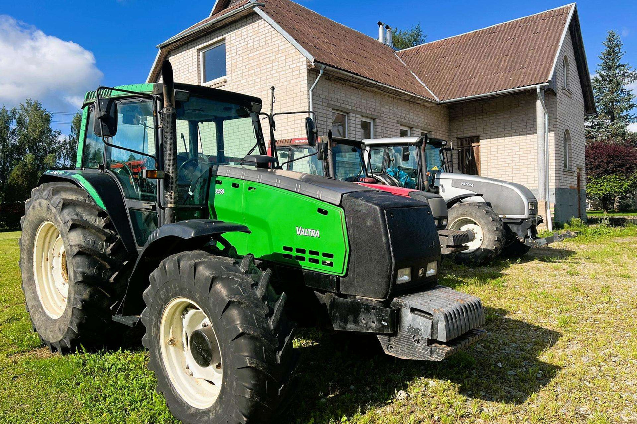 Valtra Valmet 8450 Mega - Tractor: afbeelding 2 Valtra Valmet 8450 Mega - Tractor: afbeelding 2