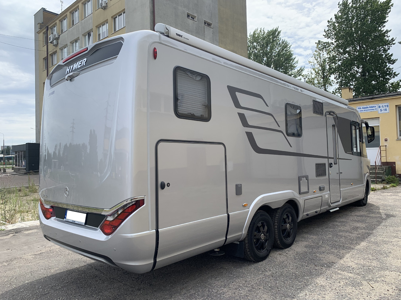 HYMER BLM -I 880 - Integraal camper: afbeelding 3 HYMER BLM -I 880 - Integraal camper: afbeelding 3