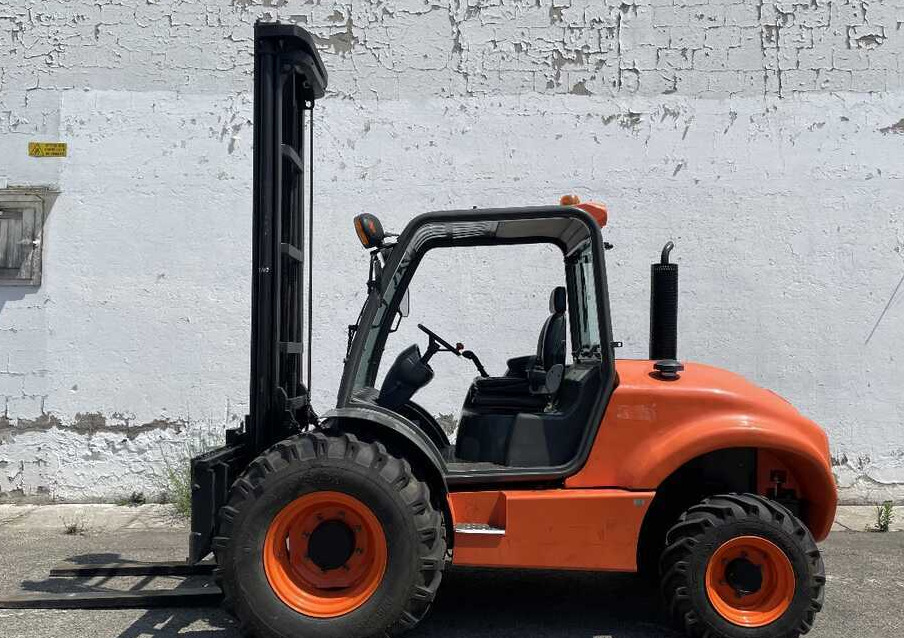 Ausa C 350 H X4 (4400 ore) - Ruw terrein heftruck: afbeelding 2 Ausa C 350 H X4 (4400 ore) - Ruw terrein heftruck: afbeelding 2