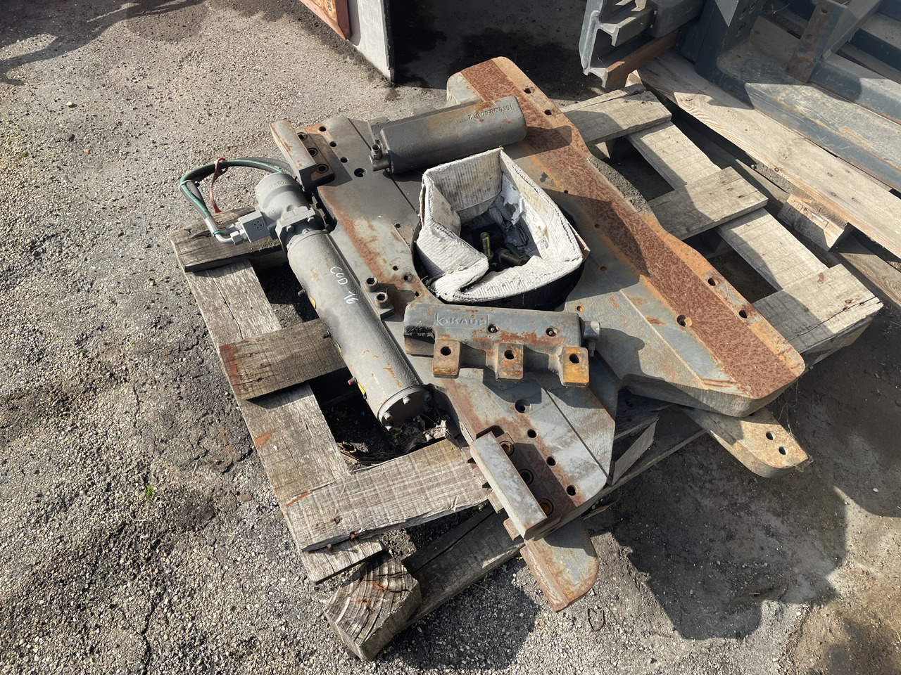 DURWEN DG 30 - Vorken voor Heftruck: afbeelding 1 DURWEN DG 30 - Vorken voor Heftruck: afbeelding 1
