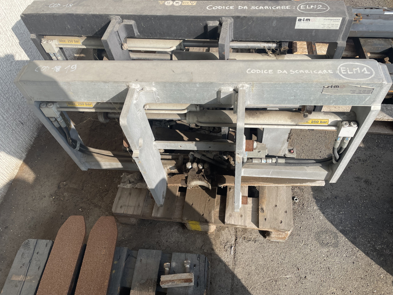 ELM - Vorken voor Heftruck: afbeelding 1 ELM - Vorken voor Heftruck: afbeelding 1