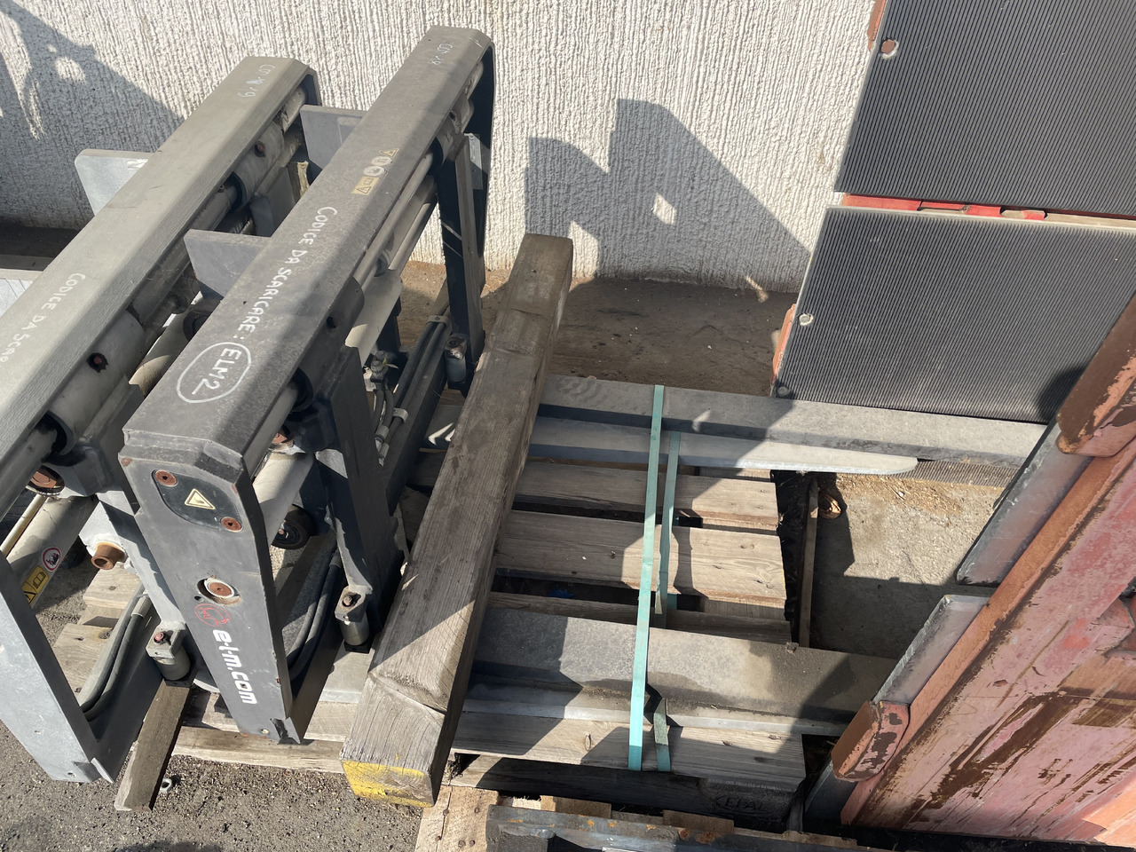 ELM - Vorken voor Heftruck: afbeelding 1 ELM - Vorken voor Heftruck: afbeelding 1