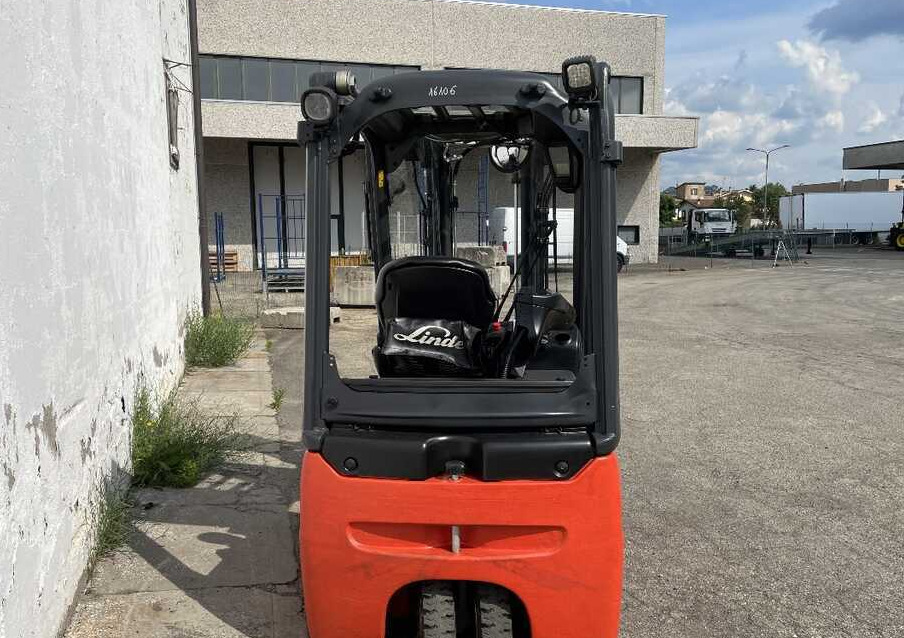 LINDE E 16-02 - Elektrische heftruck: afbeelding 4 LINDE E 16-02 - Elektrische heftruck: afbeelding 4