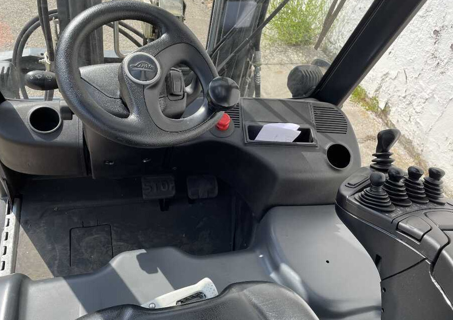 LINDE E 16-02 - Elektrische heftruck: afbeelding 5 LINDE E 16-02 - Elektrische heftruck: afbeelding 5