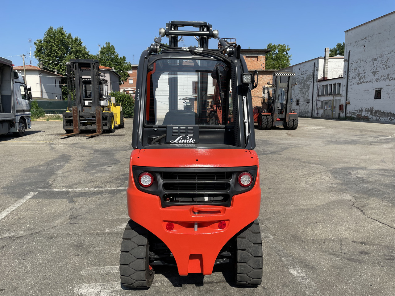 LINDE H 25 D - Diesel heftruck: afbeelding 3 LINDE H 25 D - Diesel heftruck: afbeelding 3