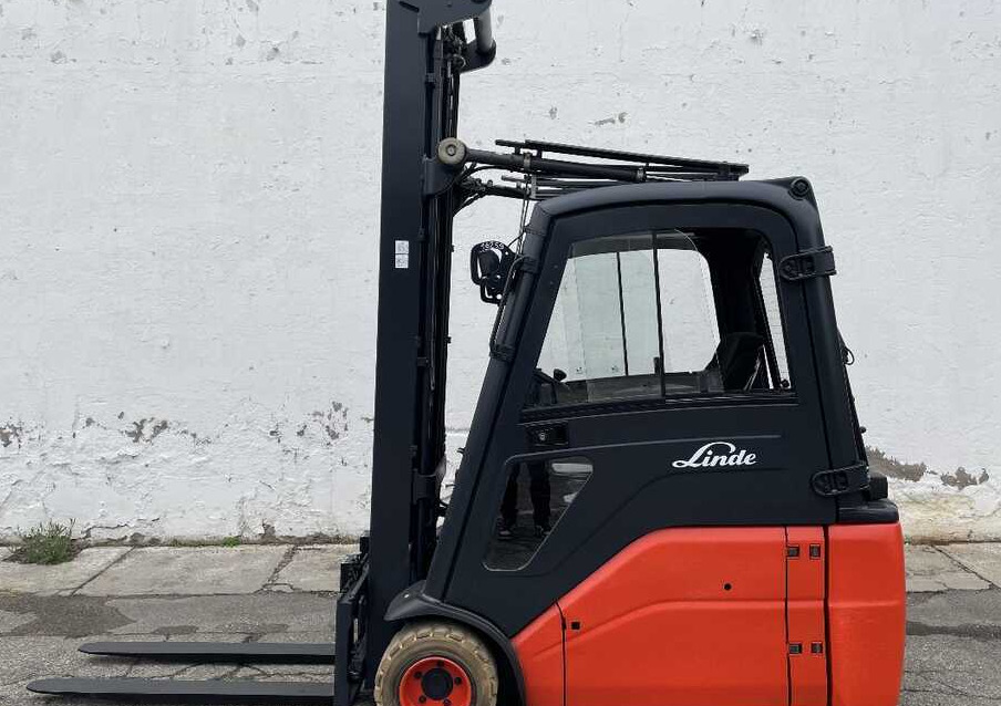 Linde E 18 L-01/386 (batt. NUOVA) - Elektrische heftruck: afbeelding 2 Linde E 18 L-01/386 (batt. NUOVA) - Elektrische heftruck: afbeelding 2