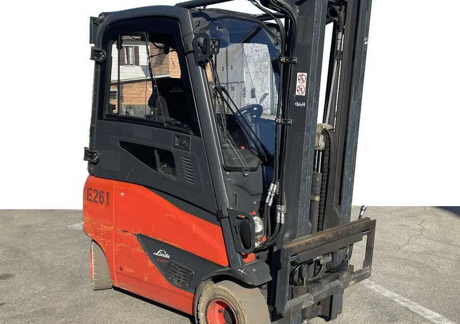 Linde E 20 PH - Elektrische heftruck: afbeelding 1 Linde E 20 PH - Elektrische heftruck: afbeelding 1