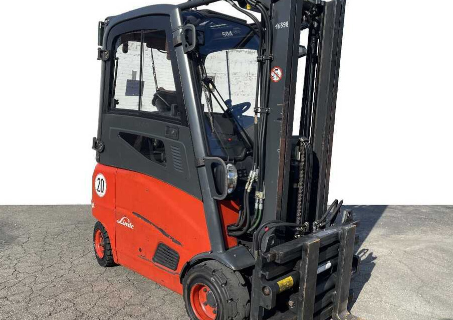 Linde E 20 PH - Elektrische heftruck: afbeelding 1 Linde E 20 PH - Elektrische heftruck: afbeelding 1