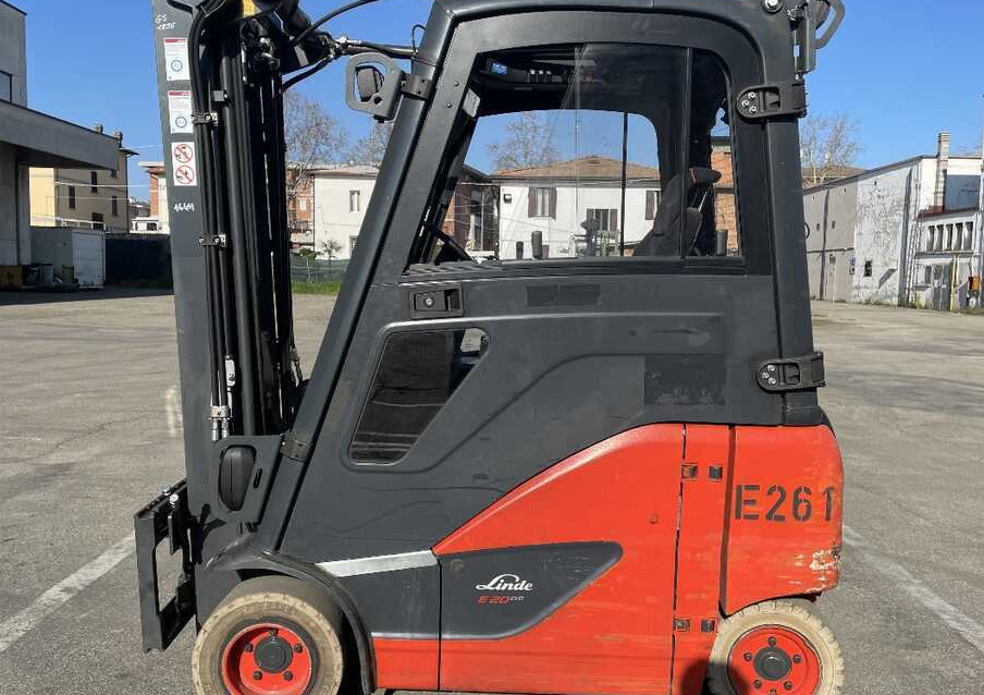 Linde E 20 PH - Elektrische heftruck: afbeelding 4 Linde E 20 PH - Elektrische heftruck: afbeelding 4