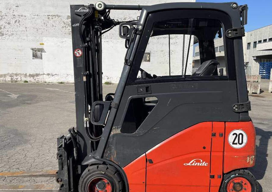 Linde E 20 PH - Elektrische heftruck: afbeelding 2 Linde E 20 PH - Elektrische heftruck: afbeelding 2
