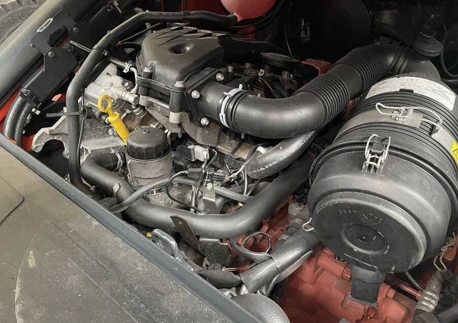 Linde H 25 D-02 - Diesel heftruck: afbeelding 5 Linde H 25 D-02 - Diesel heftruck: afbeelding 5