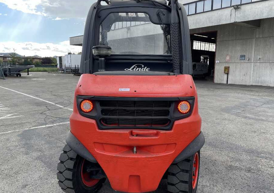 Linde H 40 D-02 senza montante - Diesel heftruck: afbeelding 3 Linde H 40 D-02 senza montante - Diesel heftruck: afbeelding 3