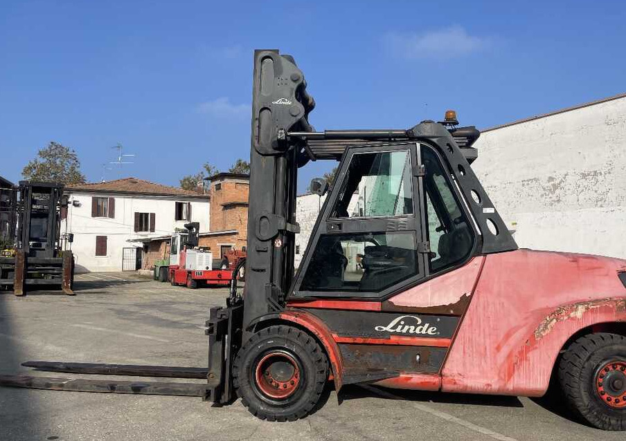 Linde H 80 D-02/1100 - Diesel heftruck: afbeelding 3 Linde H 80 D-02/1100 - Diesel heftruck: afbeelding 3