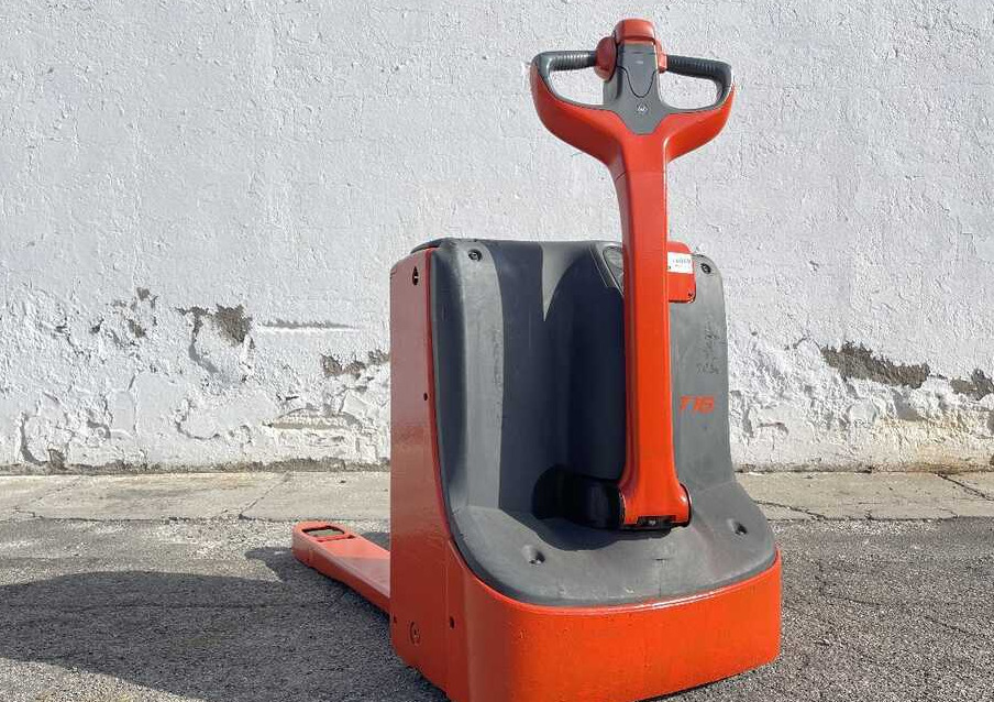 Linde T 16/1152 - Palletwagen: afbeelding 1 Linde T 16/1152 - Palletwagen: afbeelding 1